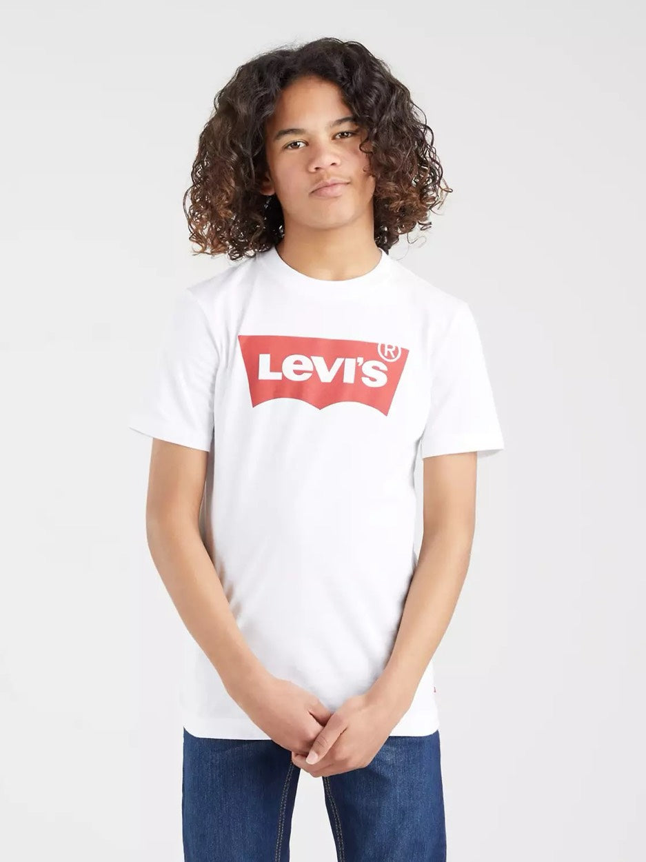 Levi's boys t-shirt k/m wit – jongens