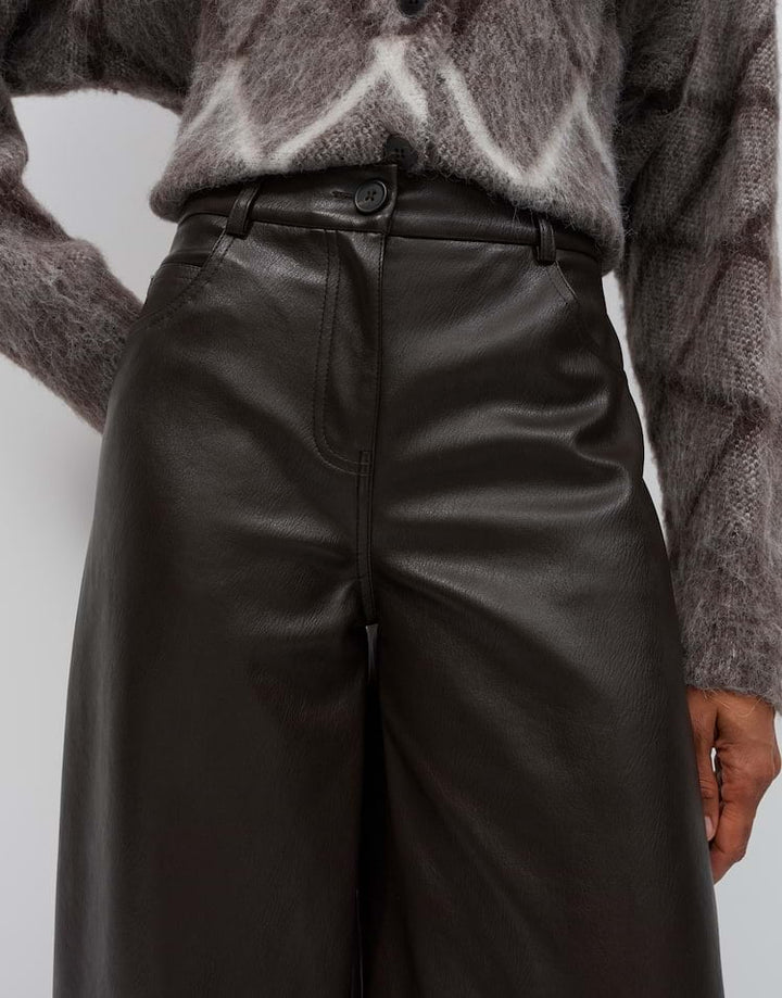 Opus Malga edit 10623914498 lange broek bruin – dames