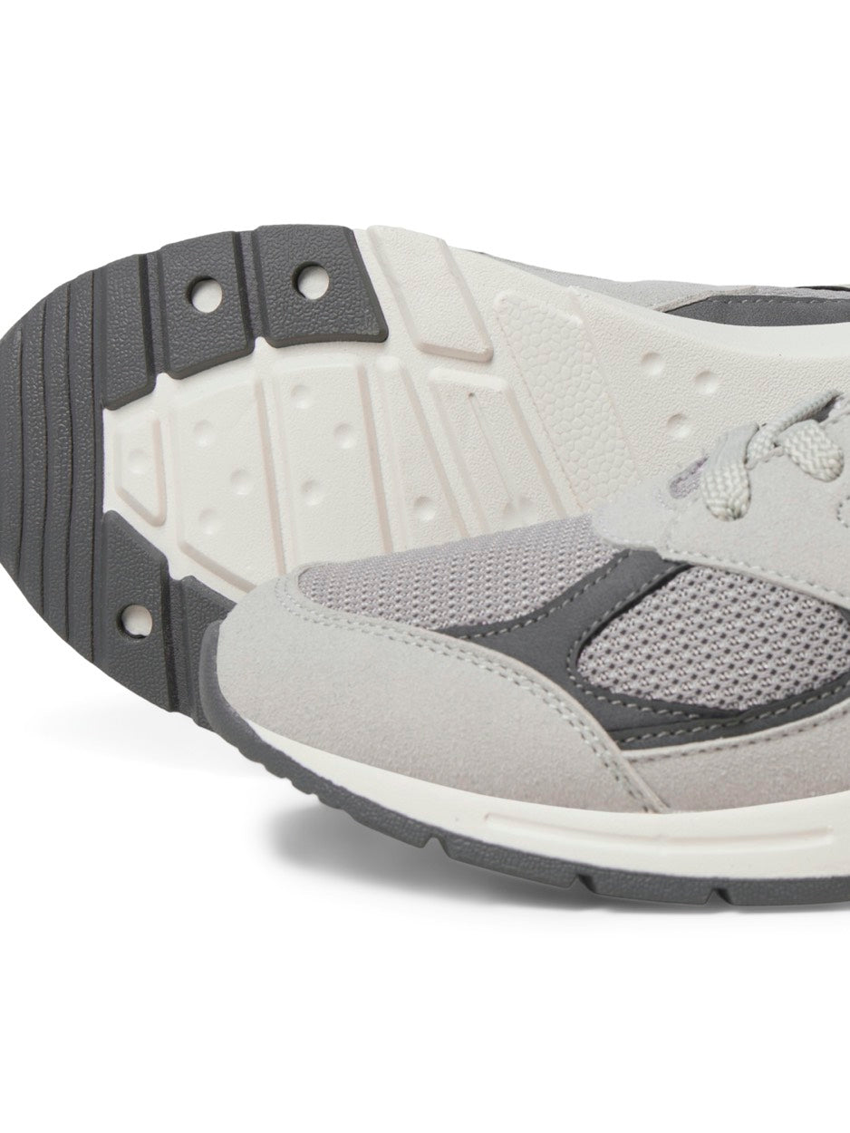 Jack & Jones sneakers heren grijs dessin – Wimbledon