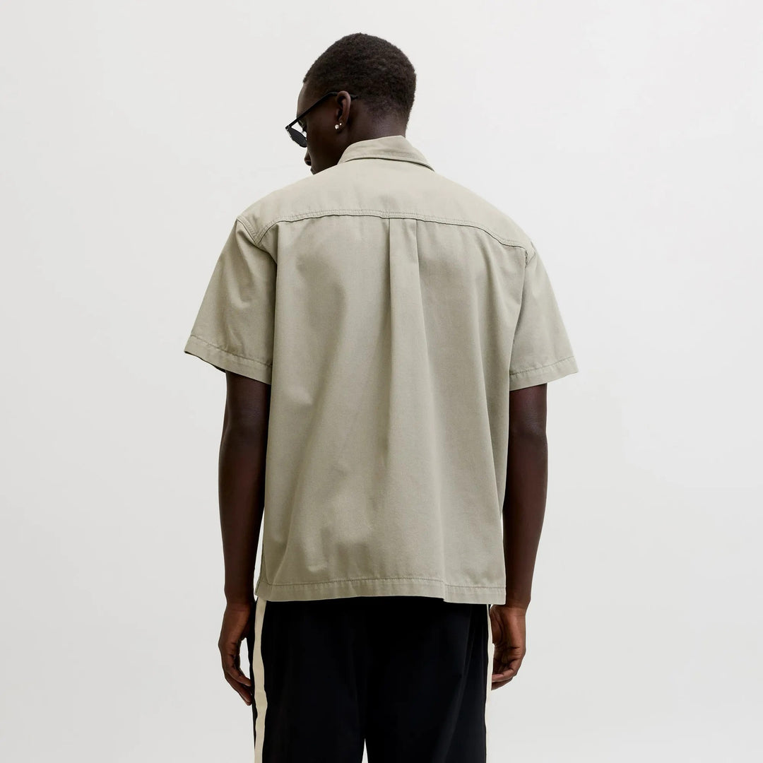 Jack & Jones 12294960 Oben overhemd zand – heren