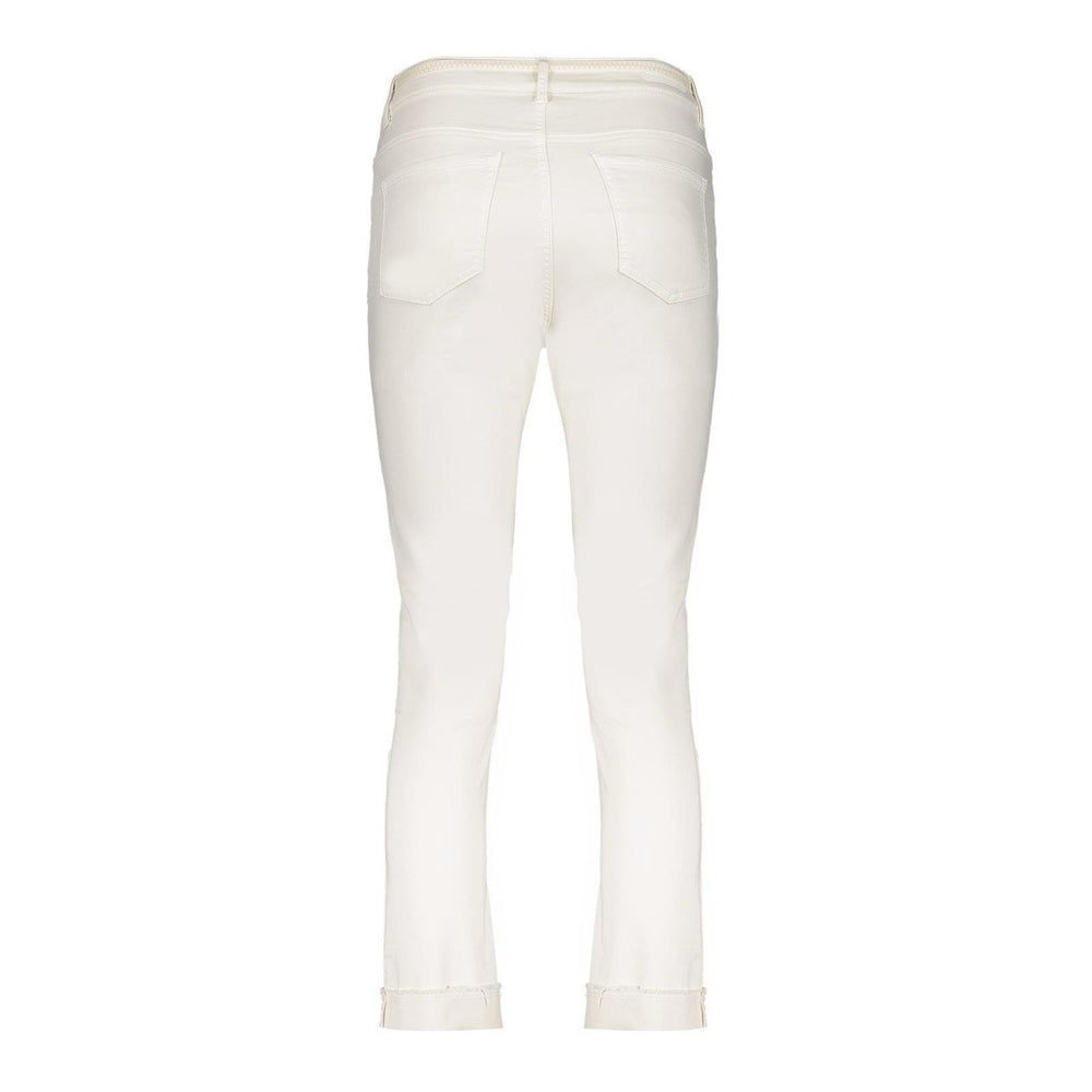 Geisha lange broek ecru – dames