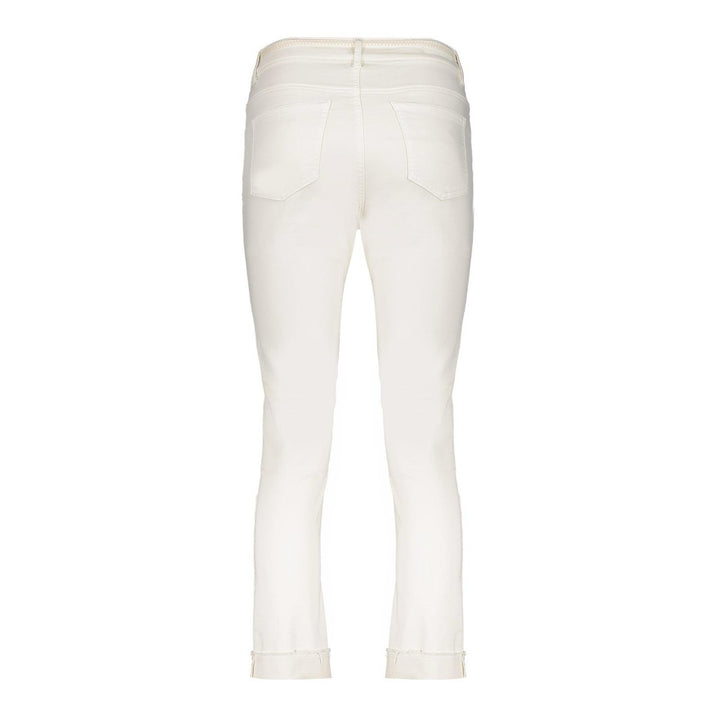 Geisha lange broek ecru – dames