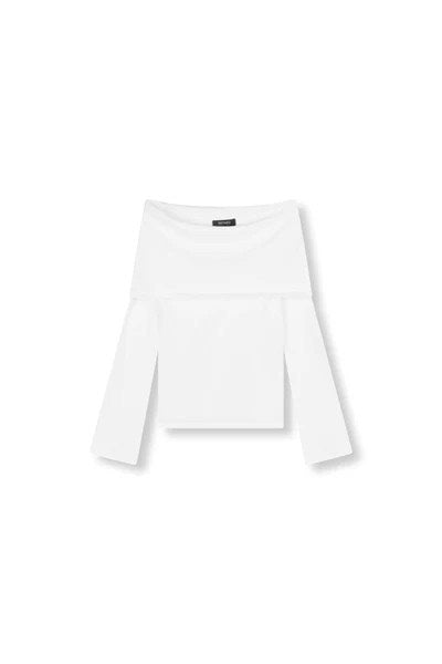 Refined department top l/m dames wit – R2509817755