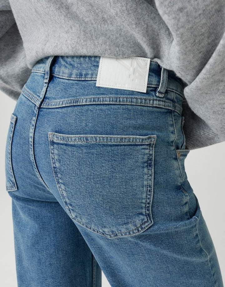 Opus Minah honesty 10607213982248 jeans regular-straight fit blue denim - L28
