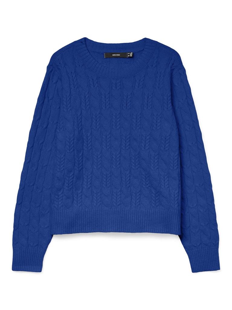 VERO MODA 10331814 Aries trui dames – kobalt