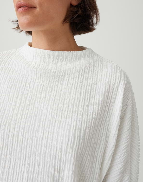 Opus top l/m dames off-white – Sirelo 10603613353451