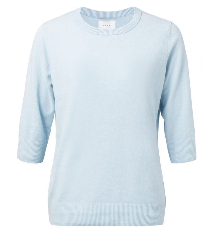 Opus Puvet 10494913811100 trui dames lichtblauw