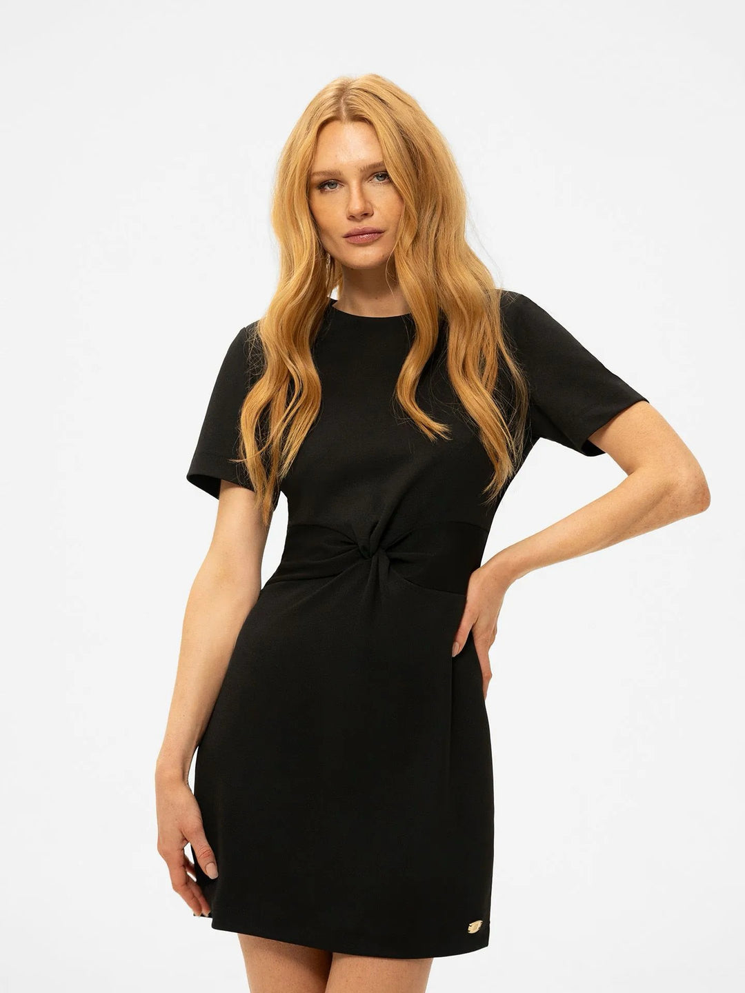 Nikkie N 5-311 2602 jurk kort zwart – dames