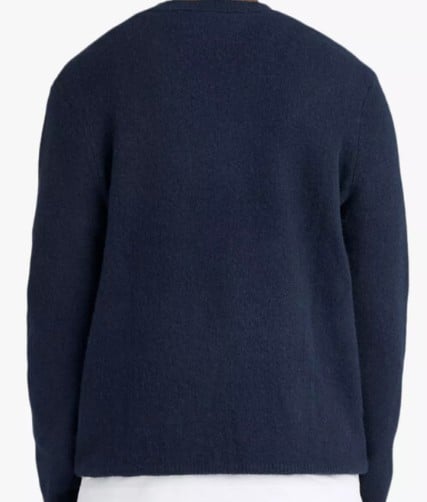 Lyle &amp; Scott KN2548V trui heren navy