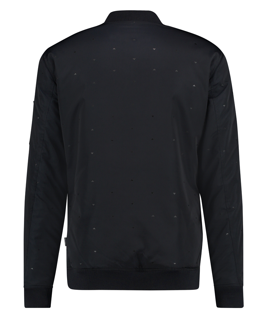 Jack & Jones 12265979 carter jack heren blauw dessin