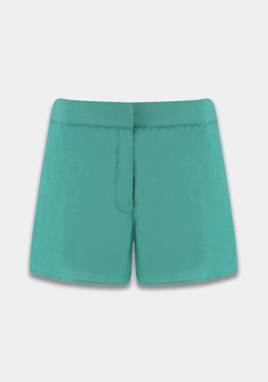 Harper and Yve HS25P109 Lacy short dames – esmerald