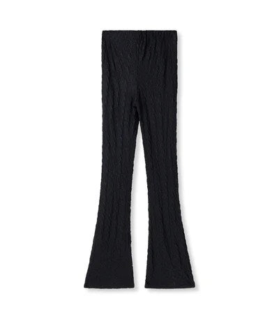 Refined department lange broek dames zwart