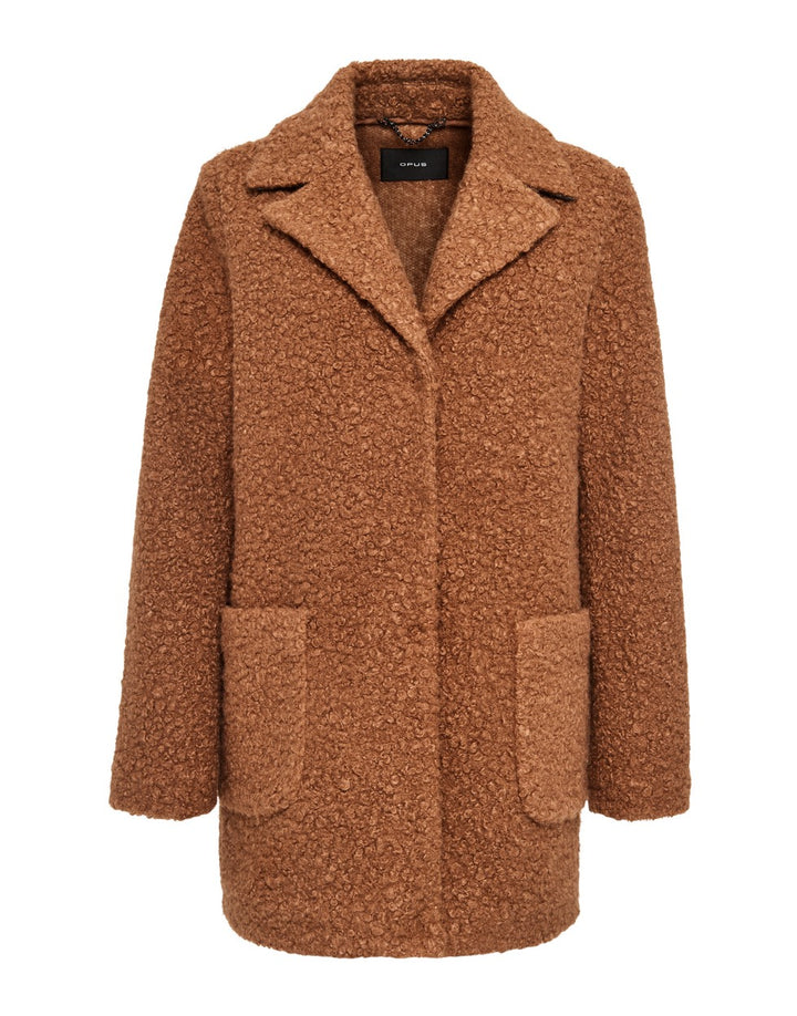 Covered L60390 Adele 4 winterjas bruin – dames