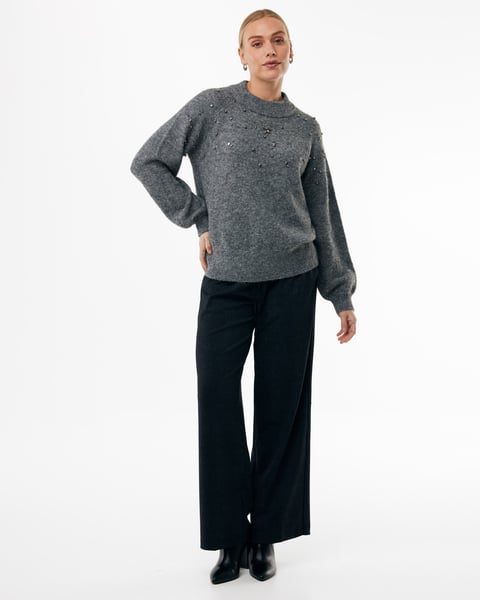 MEXX women MF006607463 trui dames grijs melee
