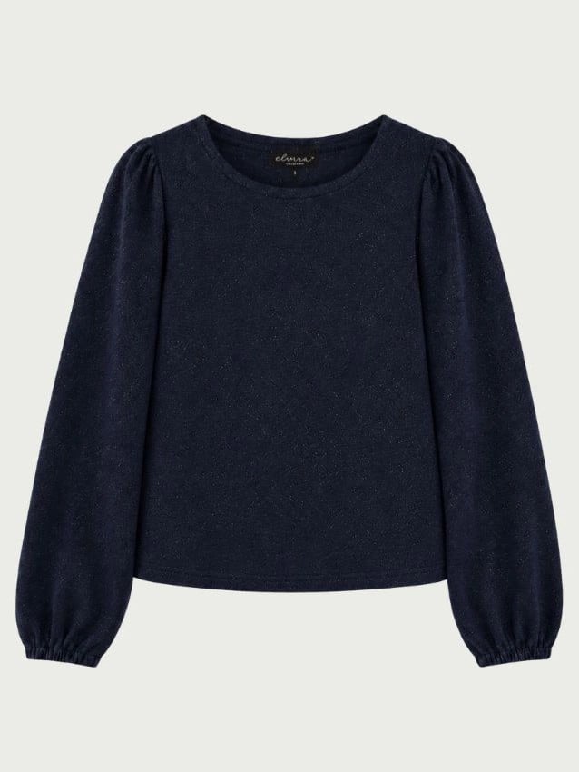 Elvira Casuals E5 26-019 Helena sweater navy dames