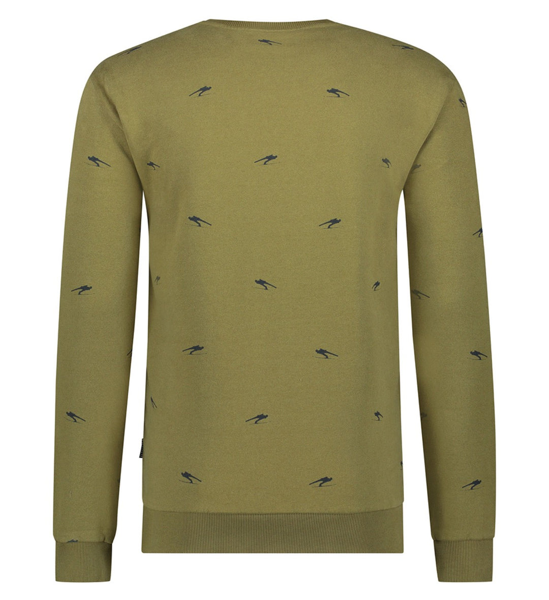 Lyle & Scott ML2022V sweater bruin – heren