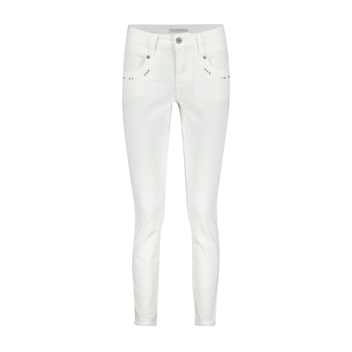 Red Button Sissy jeans slim fit dames – off-white