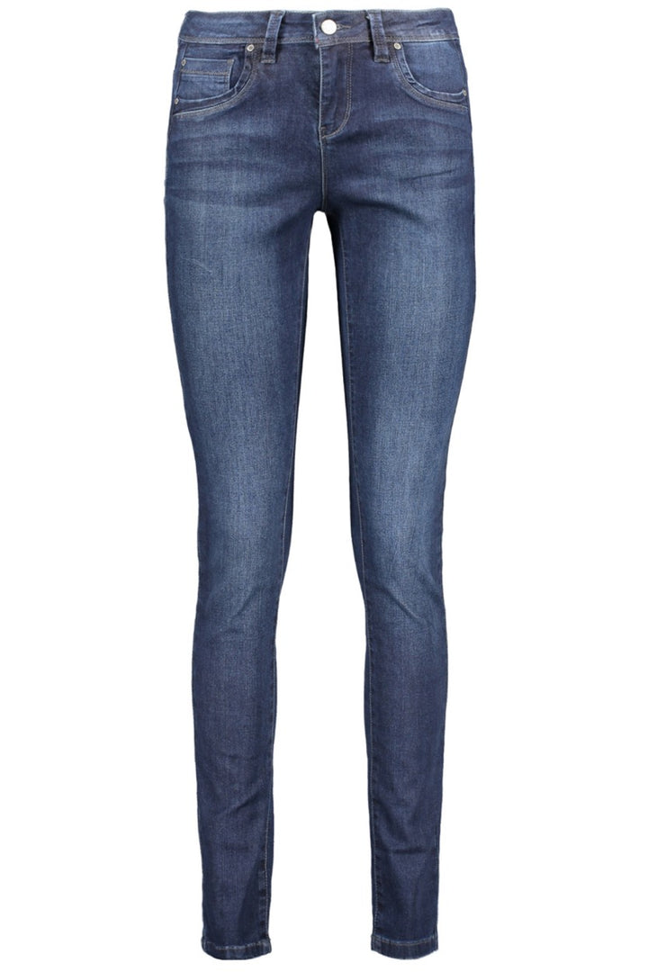 Red Button Jimmy 3801 jeans slim fit dames – blue denim - L30