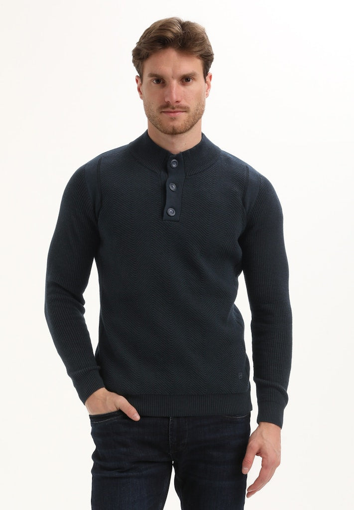 Gabbiano men 615770 trui heren navy