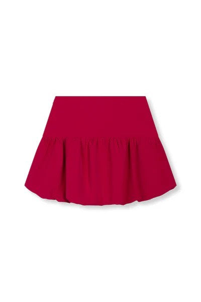 Refined department korte rok framboos – dames