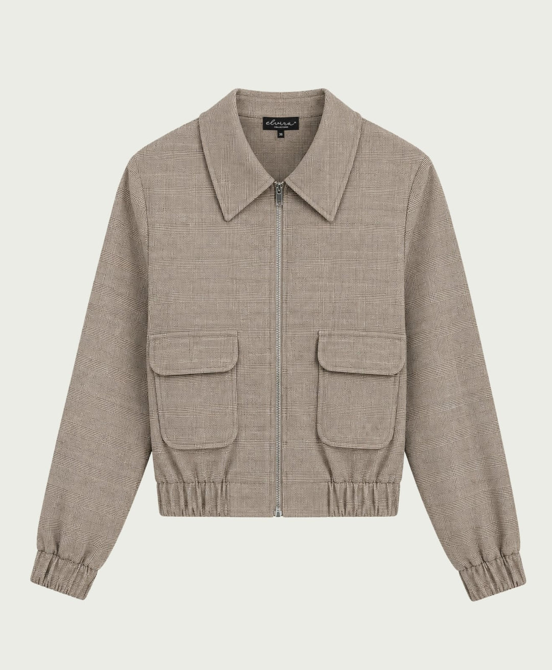 Elvira Casuals E4 26-043 jack dames bruin dessin