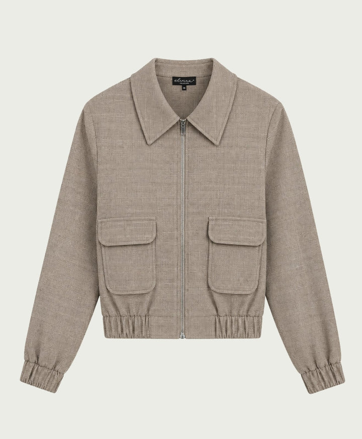 Elvira Casuals E4 26-043 jack dames bruin dessin