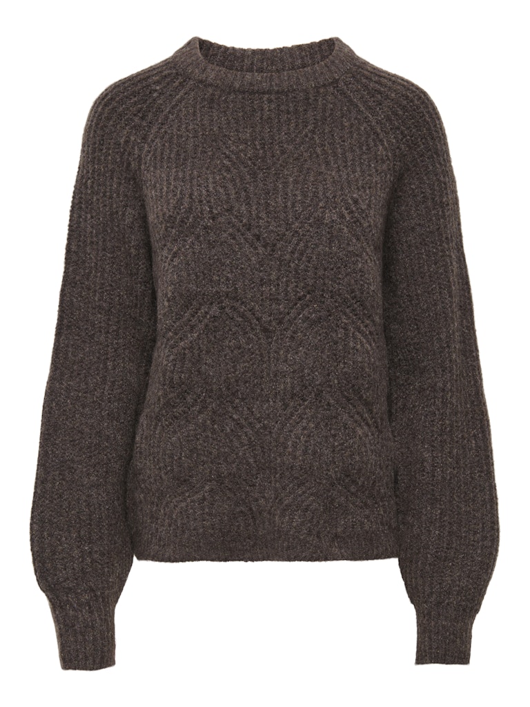 Only 15358569 Gila trui dames bruin – herfst/winter