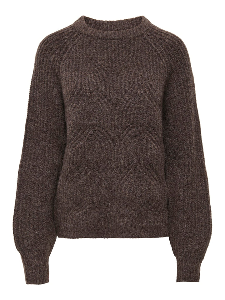 Only 15358569 Gila trui dames bruin – herfst/winter