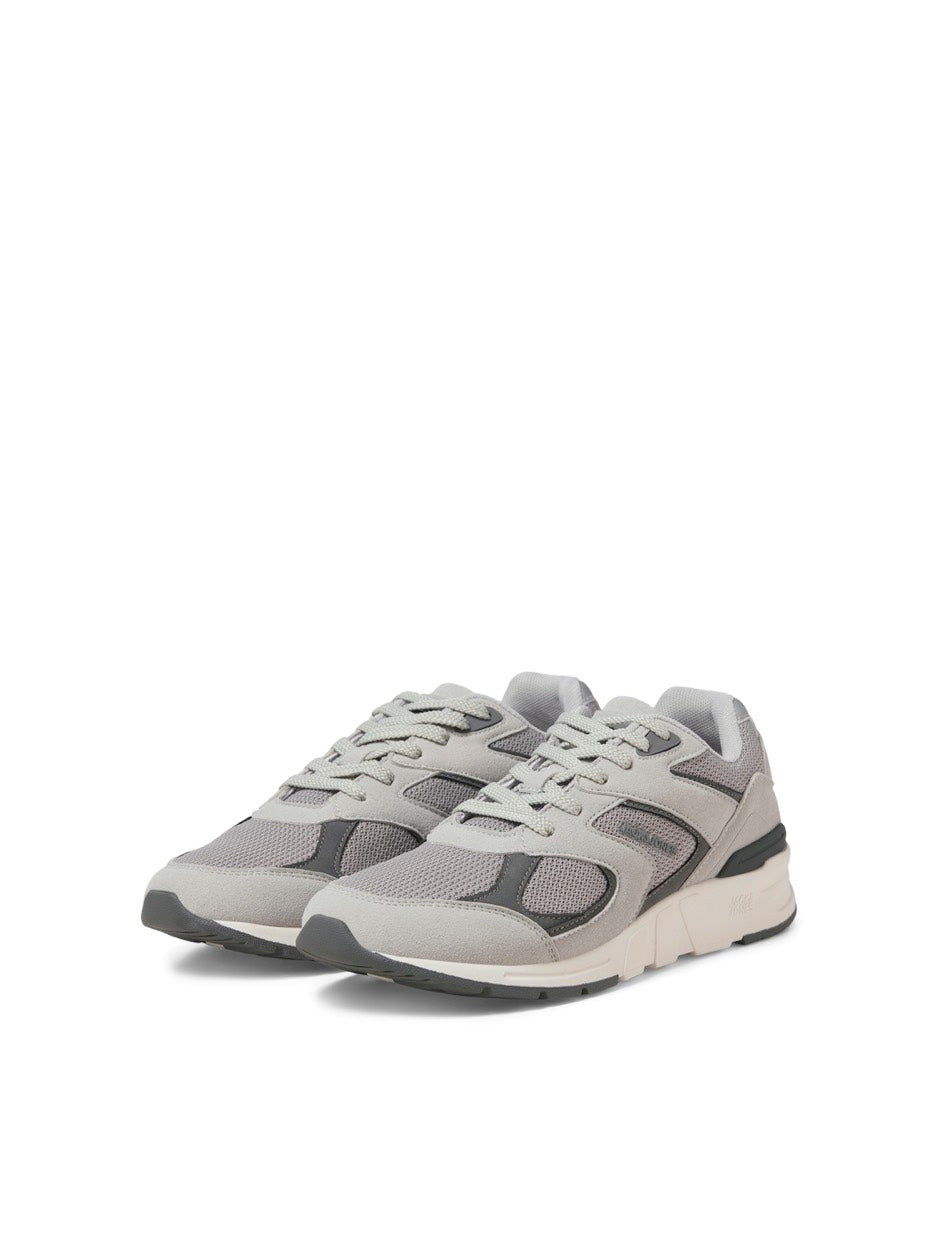 Jack & Jones sneakers heren grijs dessin – Wimbledon