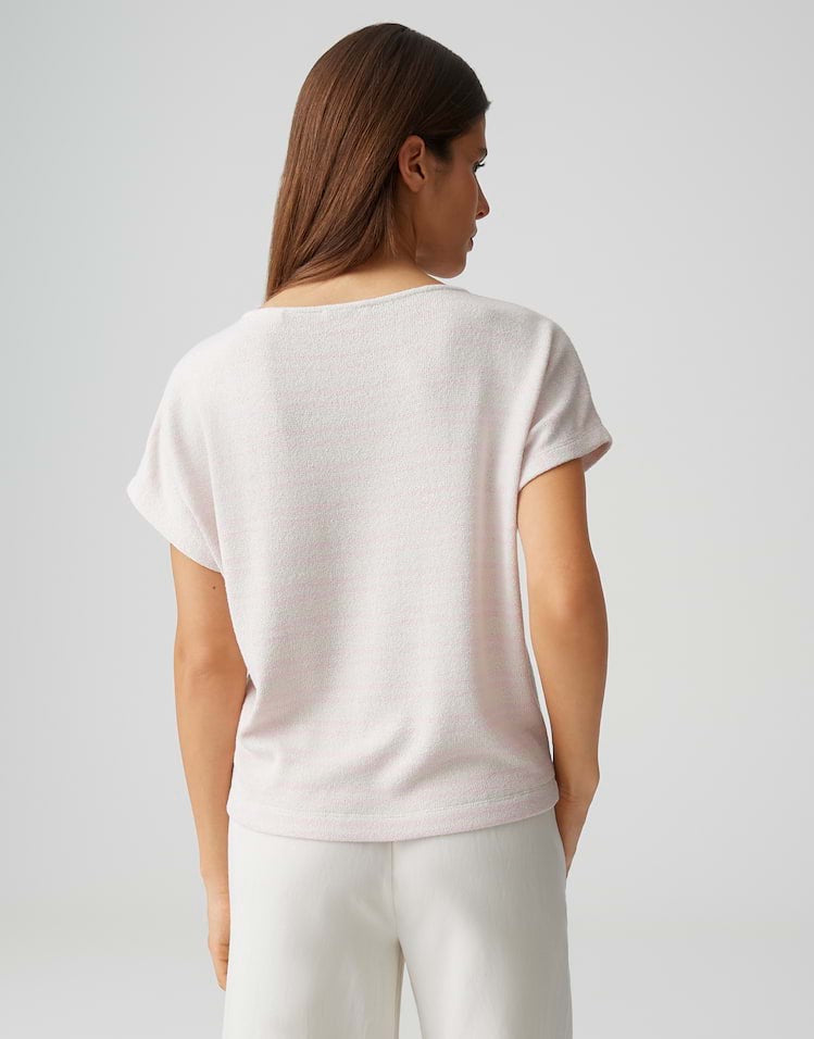 Opus Sostal t-shirt licht roze – dames