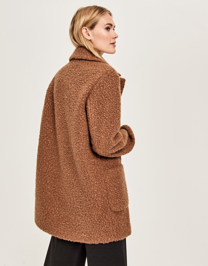 Covered L60390 Adele 4 winterjas bruin – dames