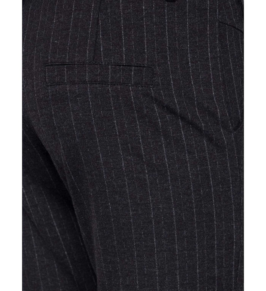 Only Aggie lange broek dames grijs dessin - L32