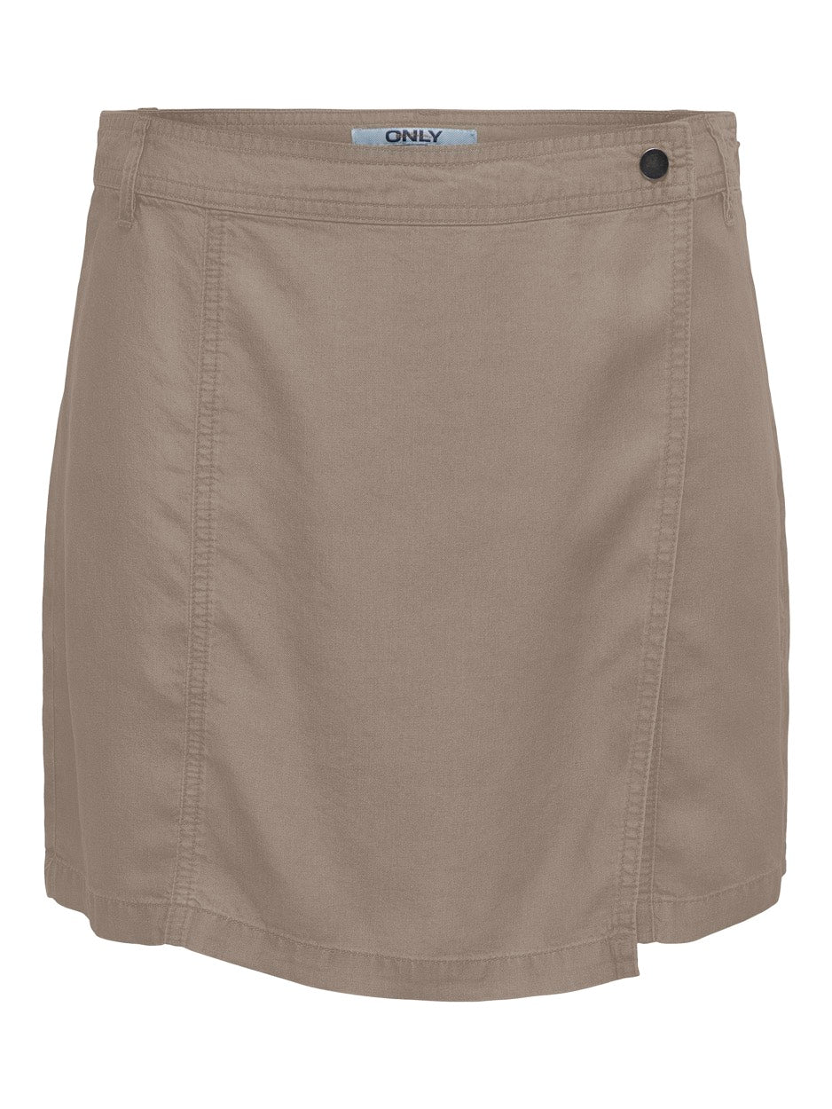 Only 15337953 Aris rok kort dames – zand