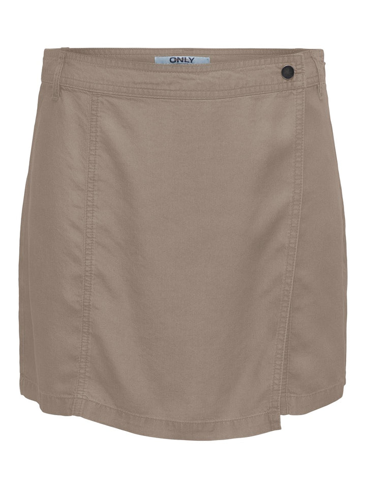 Only 15337953 Aris rok kort dames zand