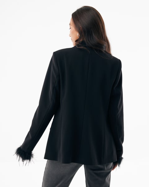 MEXX women MF006000563 blazer dames zwart