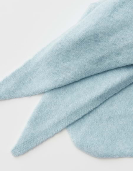 Opus Astorie scarf 10462813473462 lichtblauw – dames
