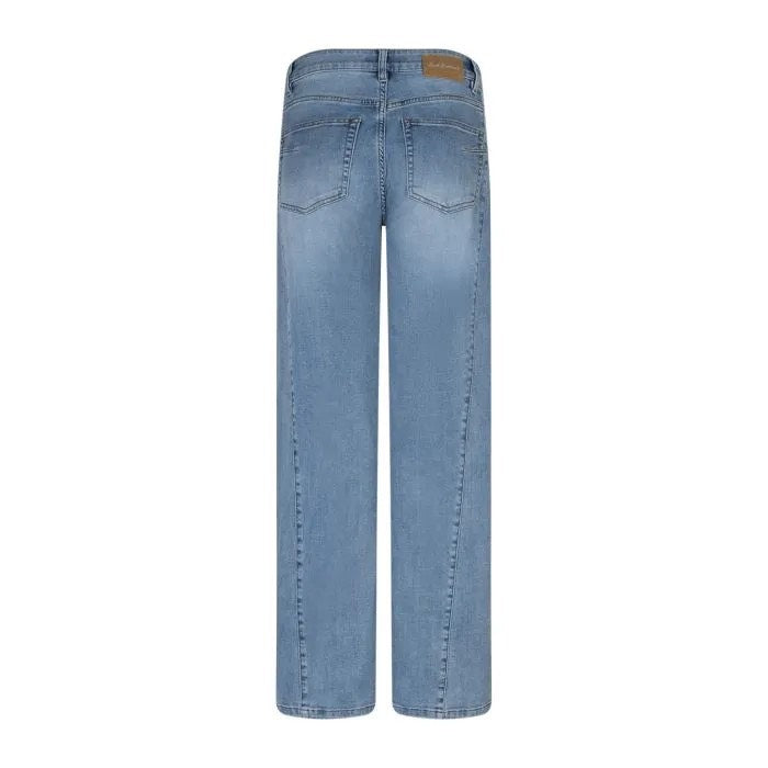 Red Button 4907 Claudette jeans bootcut flare fit dames - Blue Denim - L33
