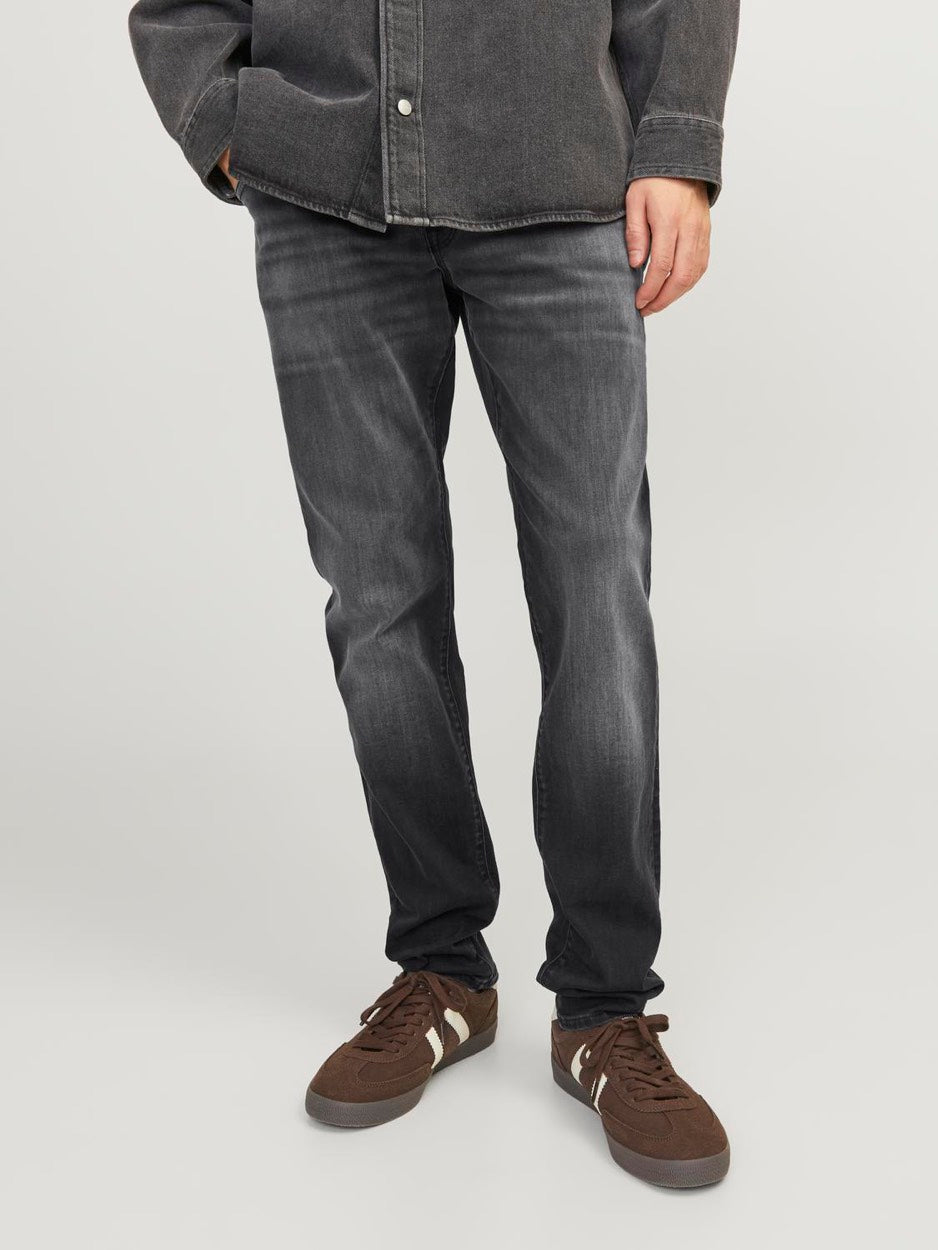 12249077 Glenn - Black Denim - L34