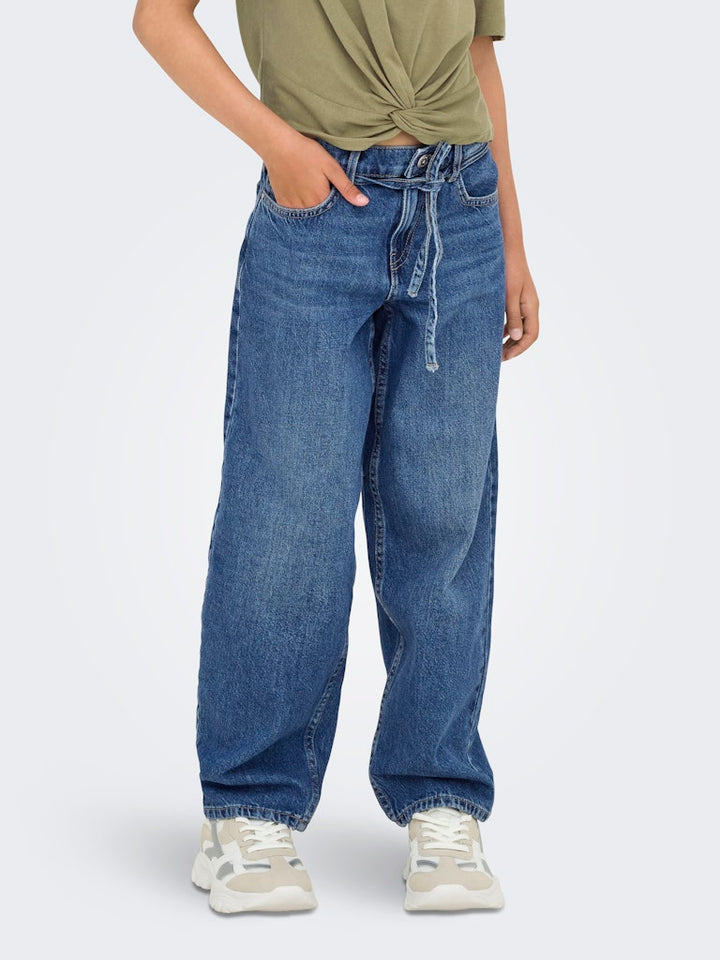 Koggianna Straight Dnm Pim205 Noos - Blue Denim