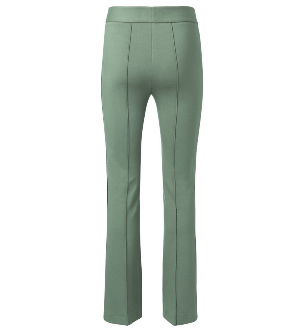 Only Poptrash lange broek oud groen – dames - L30
