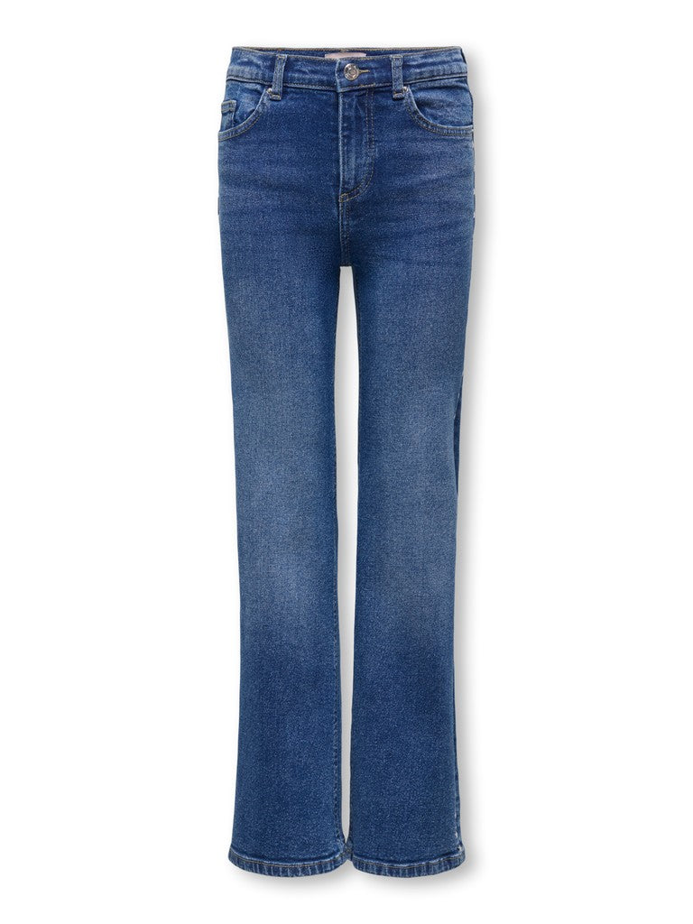 Kogjuicy Hw Wide Star Dnm Azg557 - Blue Denim