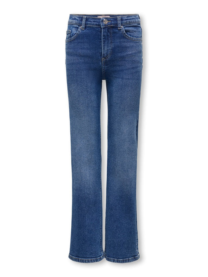 Kogjuicy Hw Wide Star Dnm Azg557 - Blue Denim