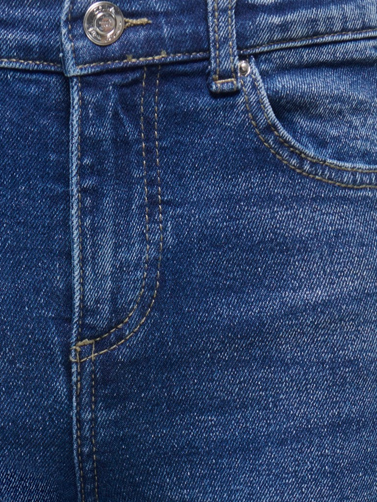 Kogjuicy Hw Wide Star Dnm Azg557 - Blue Denim