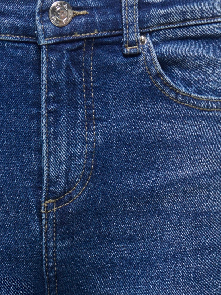 Kogjuicy Hw Wide Star Dnm Azg557 - Blue Denim