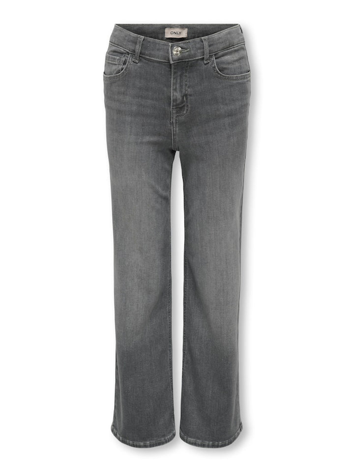 Kogmadison Blush Wide Gd Dnm Noos - Grey Denim