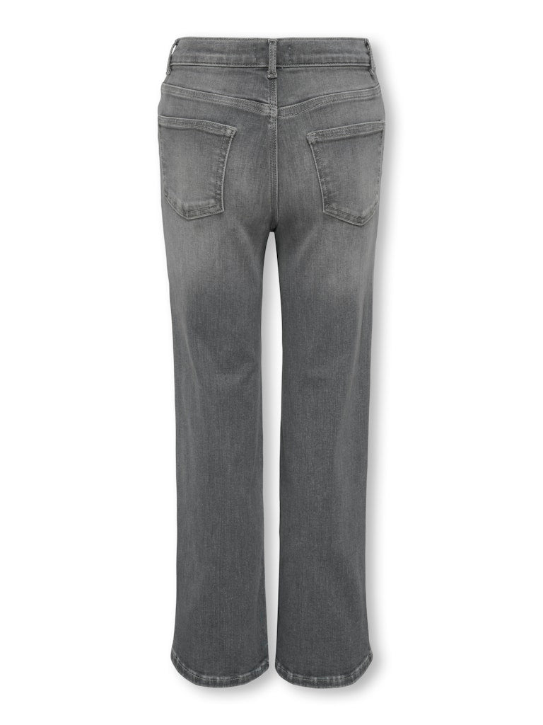 Kogmadison Blush Wide Gd Dnm Noos - Grey Denim