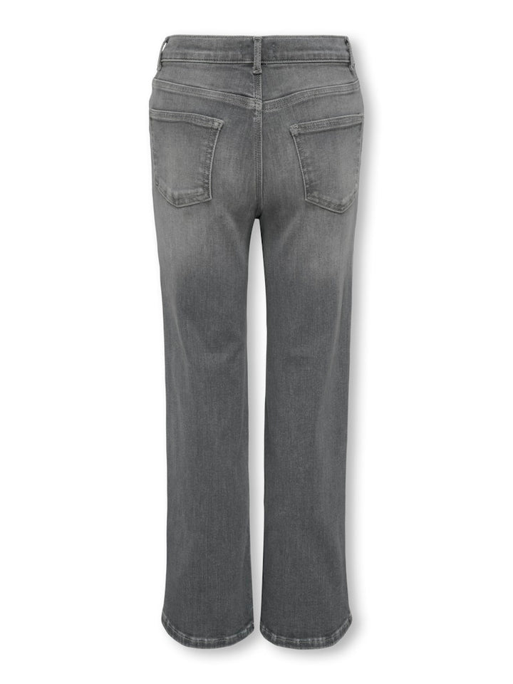 Kogmadison Blush Wide Gd Dnm Noos - Grey Denim