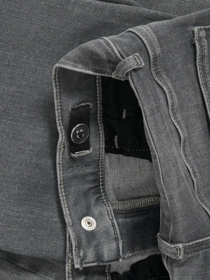 Kogmadison Blush Wide Gd Dnm Noos - Grey Denim