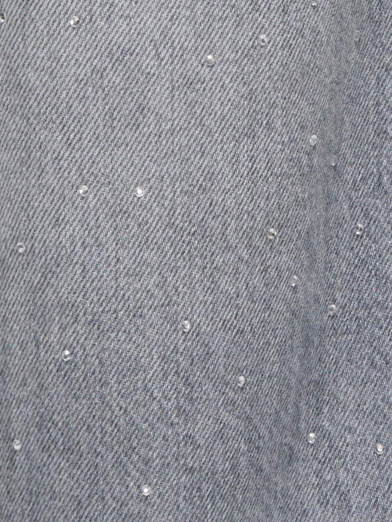 Kogcobain Rhs Wide Dnm Azg815 Noos - Grey Denim