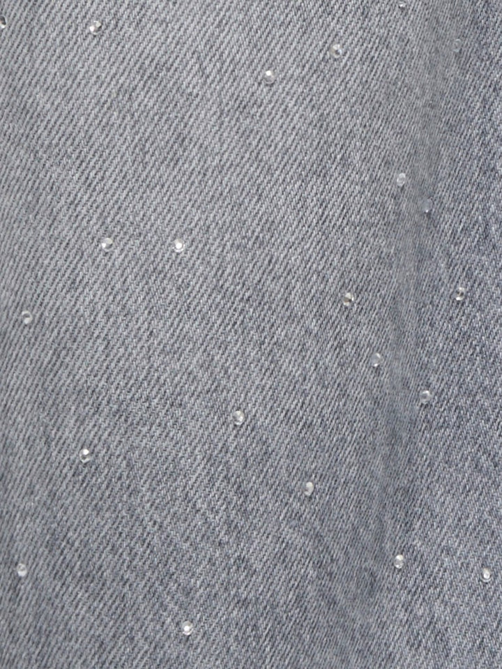 Kogcobain Rhs Wide Dnm Azg815 Noos - Grey Denim